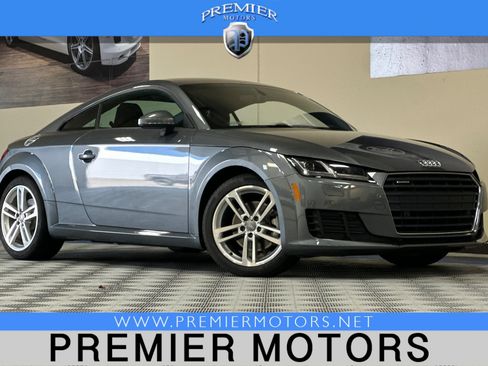 Used 2017 Audi TT 2.0T AWD/4WD image 1
