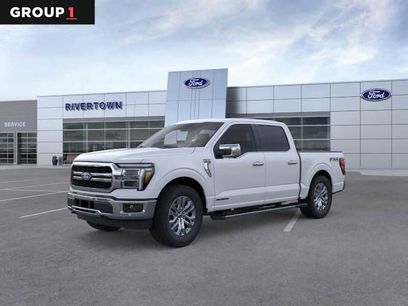 New 2025 Ford F150 Lariat w/ Equipment Group 502A High