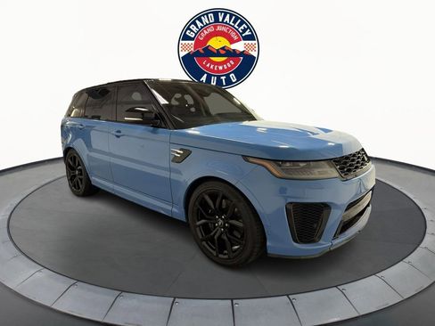 Used 2021 Land Rover Range Rover Sport SE image 1