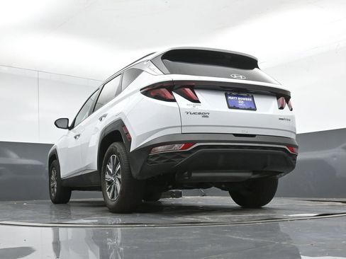 Used 2024 Hyundai Tucson Blue AWD/4WD image 43