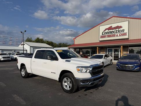 Used 2022 RAM 1500 Big Horn AWD/4WD image 1