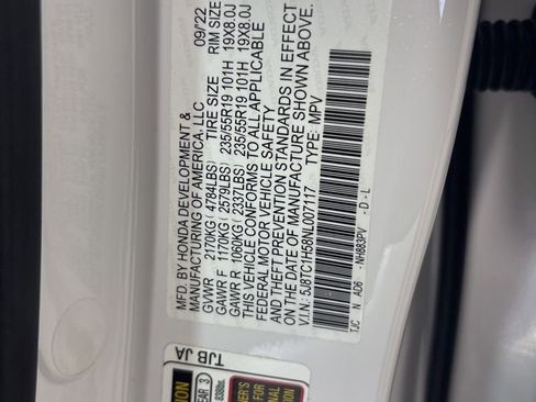 Used 2022 Acura RDX w/ Technology Package image 10