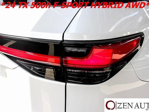 Used 2024 Lexus TX 500h AWD w/ Technology Package image 36