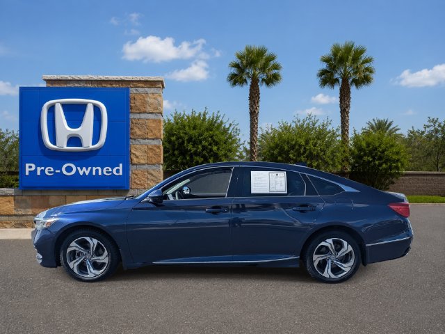 Certified 2018 Honda Accord EX image 3