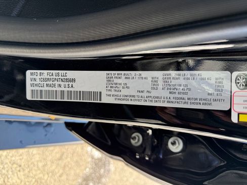 New 2026 RAM 1500 Classic Warlock image 30