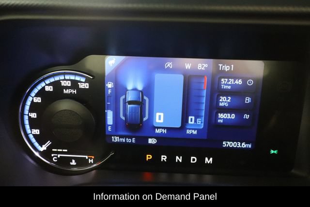 Used 2021 Ford Bronco Outer Banks AWD/4WD image 18