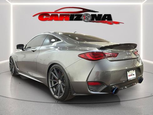 Used 2017 INFINITI Q60 Red Sport 400 image 8
