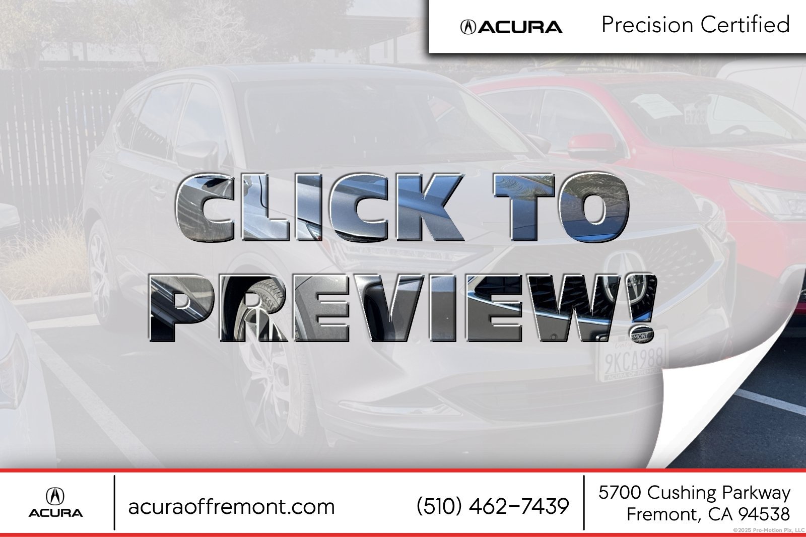 Used 2024 Acura MDX w/ Technology Package AWD/4WD image 1