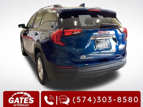 Used 2021 GMC Terrain SLE w/ Driver Convenience Package FWD image 8