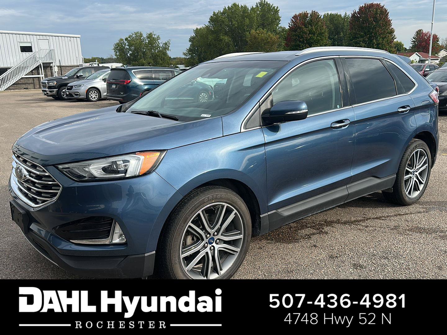 Used 2019 Ford Edge Titanium w/ Cold Weather Package AWD/4WD image 1