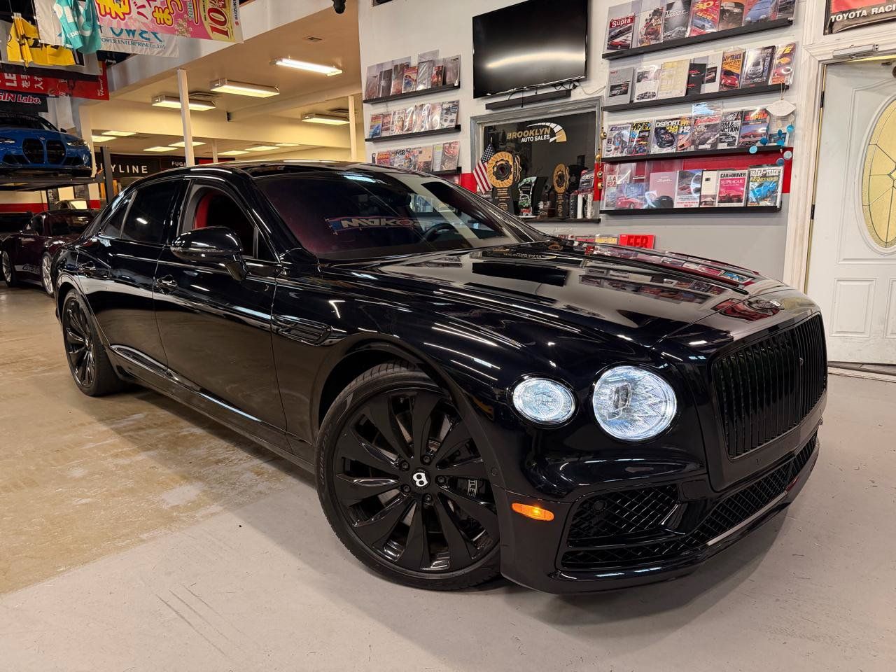 Used 2021 Bentley Flying Spur W12 AWD/4WD image 1