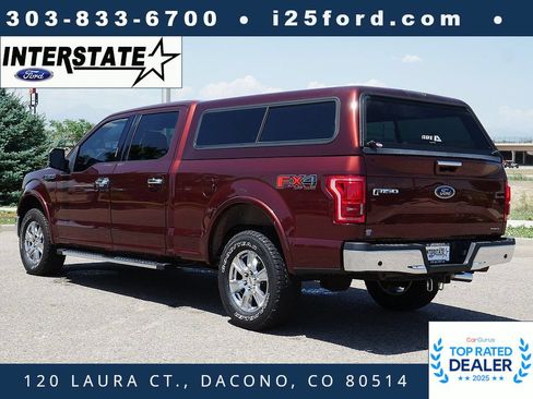 Used 2015 Ford F150 Lariat AWD/4WD image 3