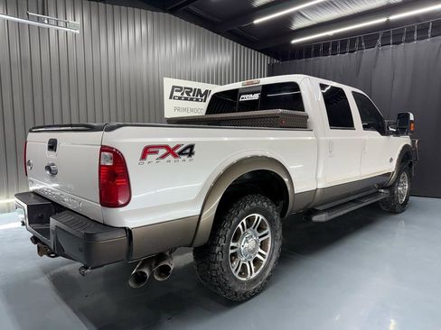 Used 2016 Ford F250 King Ranch w/ FX4 Off-Road Package image 3