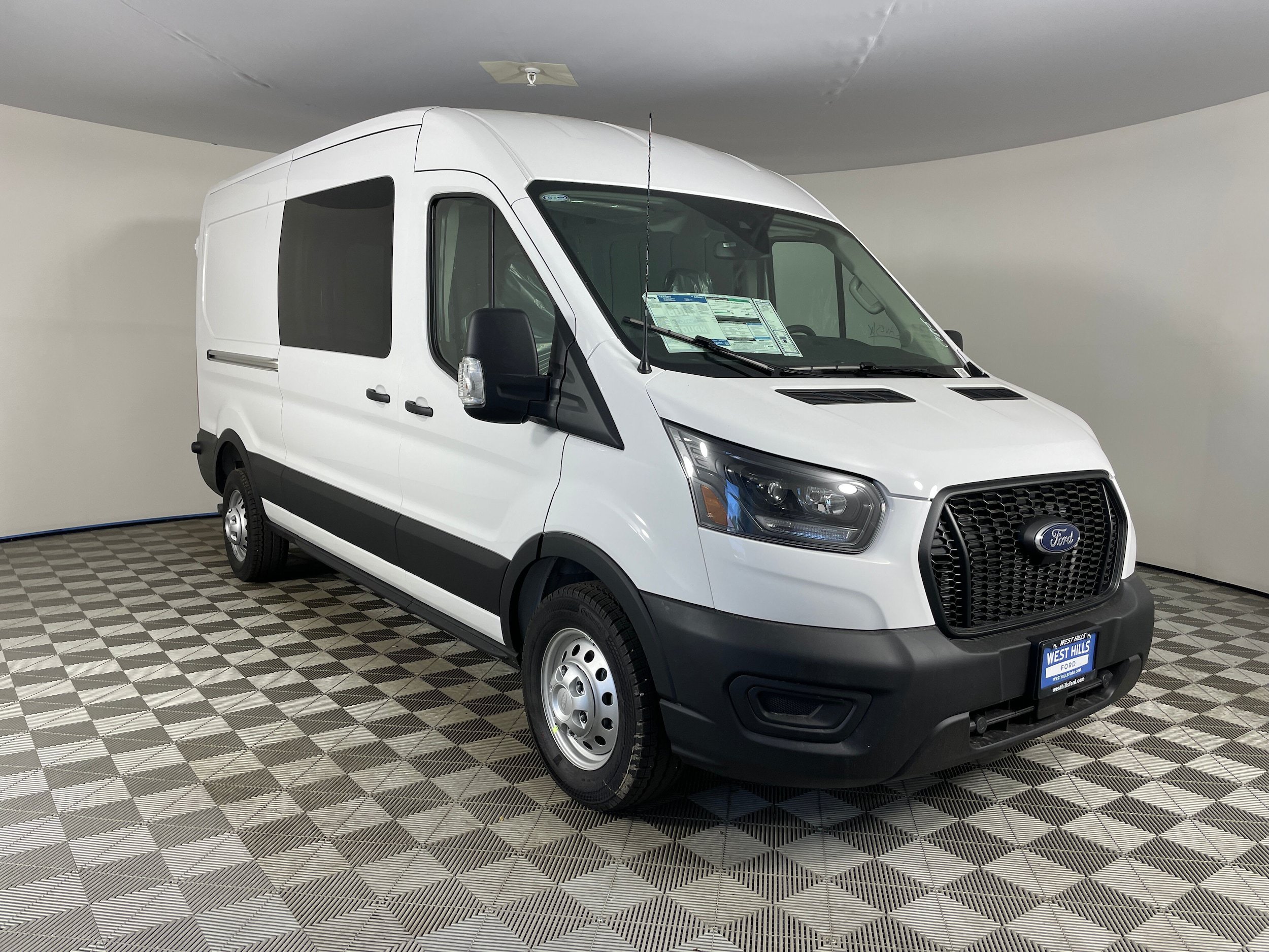 New 2025 Ford Transit 350 148 Medium Roof AWD image 7