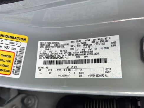 Certified 2023 Ford Bronco Everglades image 35