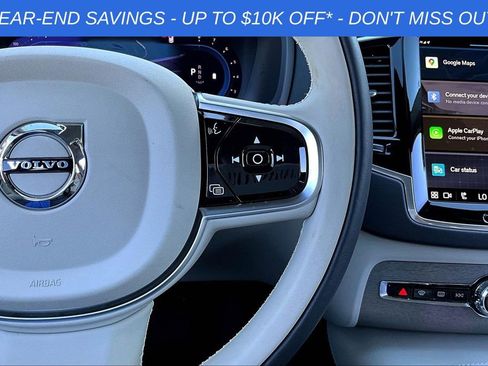 Used 2025 Volvo XC90 B5 Ultra w/ Protection Package Premier image 25