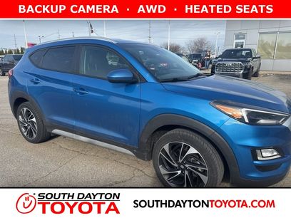 Used 2021 Hyundai Tucson Sport w/ Cargo Package