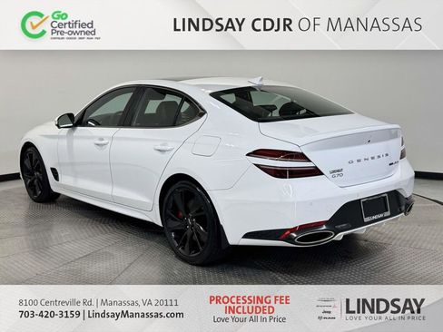 Used 2023 Genesis G70 3.3T w/ Sport Prestige Package image 5