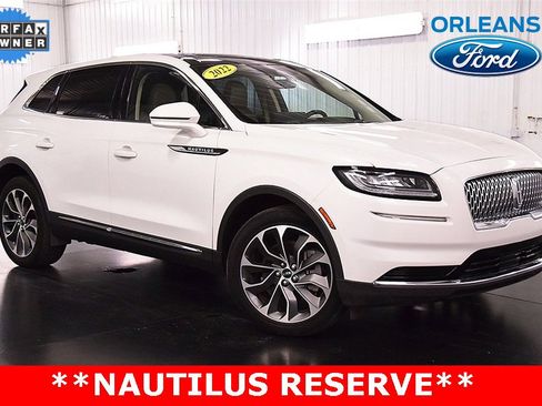Used 2022 Lincoln Nautilus Reserve image 1