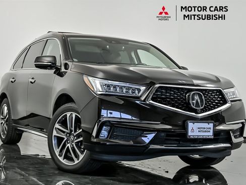 Used 2017 Acura MDX SH-AWD image 1