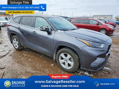 Used 2023 Toyota Highlander LE image 5