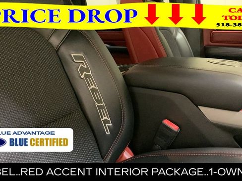 Used 2022 RAM 1500 Rebel w/ Rebel Level B Equipment Group AWD/4WD image 15