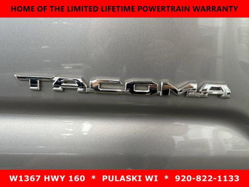 Used 2019 Toyota Tacoma TRD Off-Road w/ TRD Premium Off Road Package RWD image 4