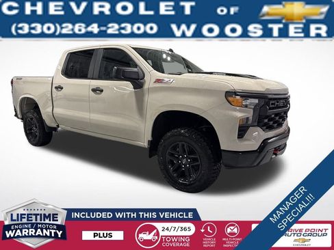 New 2026 Chevrolet Silverado 1500 Custom Trail Boss image 8