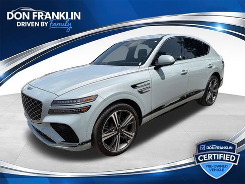 Used 2025 Genesis GV80 3.5T e-SC AWD/4WD image 1