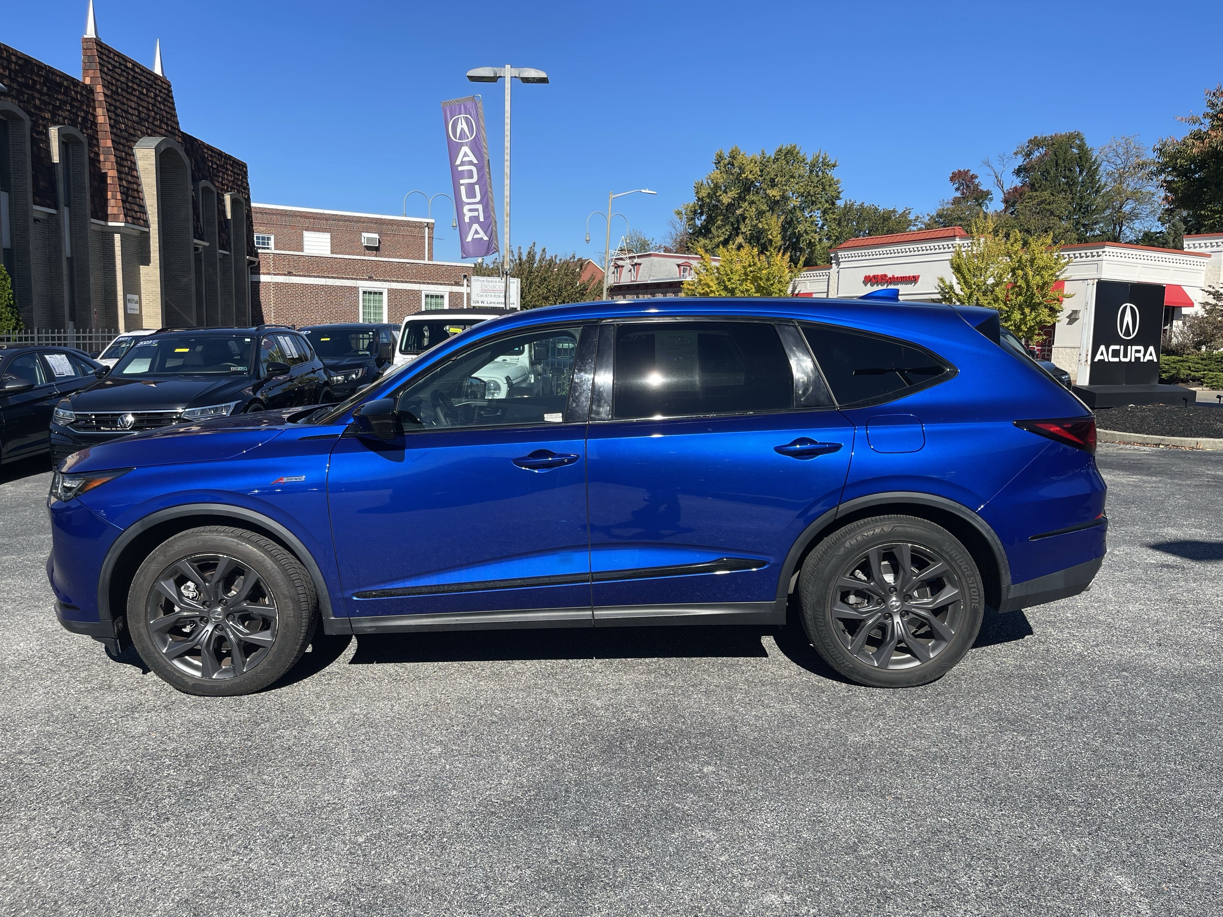 Used 2023 Acura MDX A-Spec AWD/4WD image 4