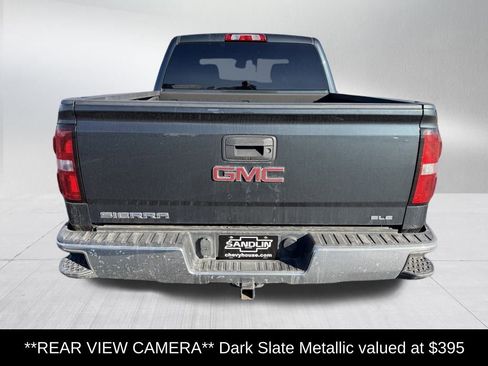 Used 2017 GMC Sierra 1500 SLE w/ Texas SLE Value Package image 4