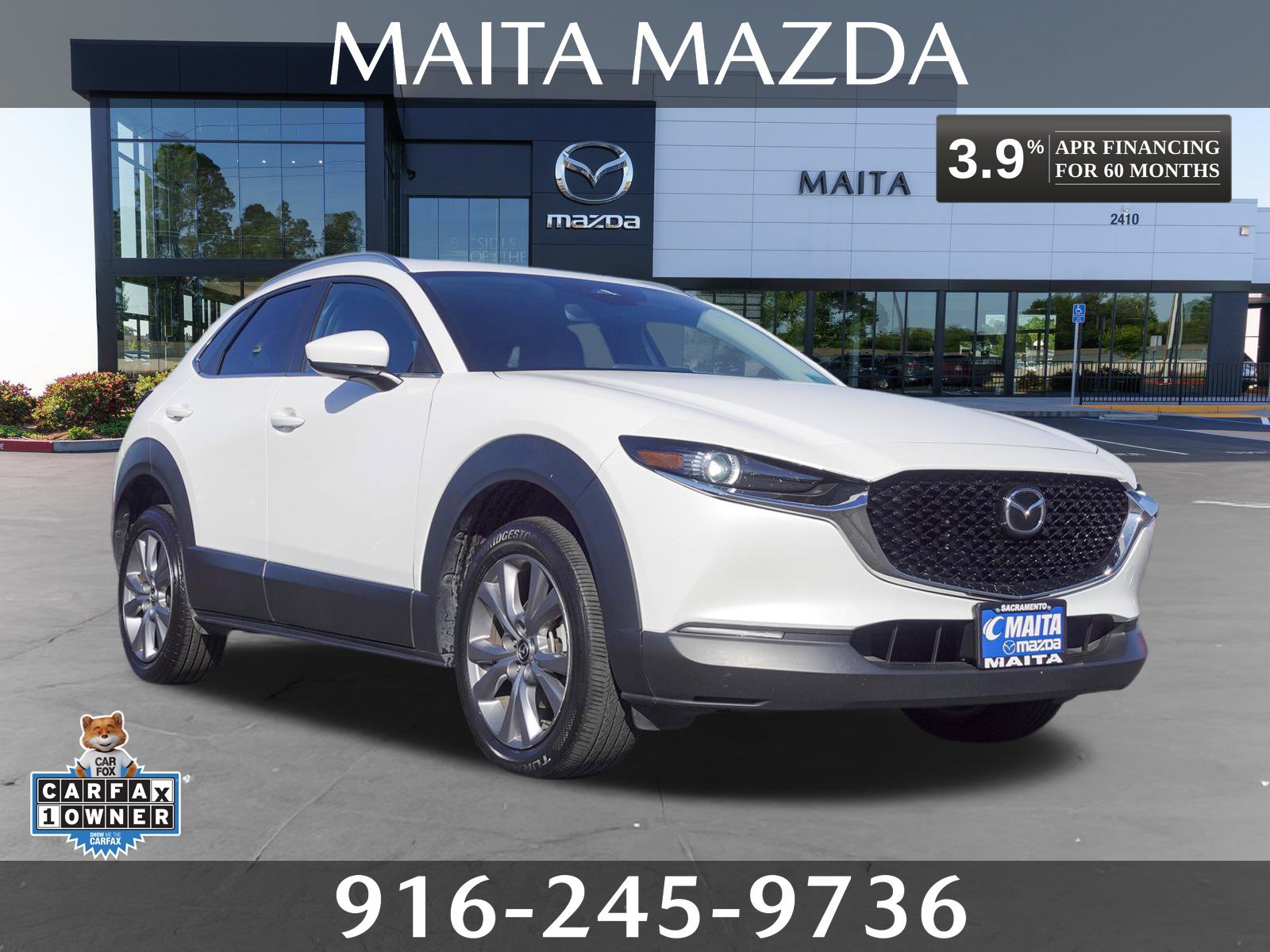 Used 2025 MAZDA CX-30 AWD 2.5 S w/ Preferred Package 360° Tour