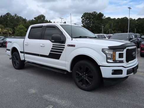 Used 2019 Ford F150 XLT w/ Equipment Group 302A Luxury AWD/4WD image 2