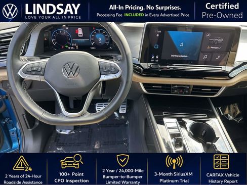 Used 2024 Volkswagen Atlas Cross Sport SE w/ Black Wheel Package AWD/4WD image 11