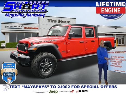 Used 2024 Jeep Gladiator Mojave w/ Convenience Group AWD/4WD image 1
