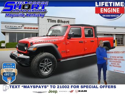 Used 2024 Jeep Gladiator Mojave w/ Convenience Group