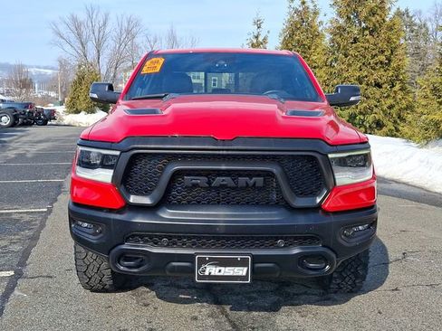 Certified 2022 RAM 1500 Rebel w/ Rebel Level 2 Equipment Group AWD/4WD image 3