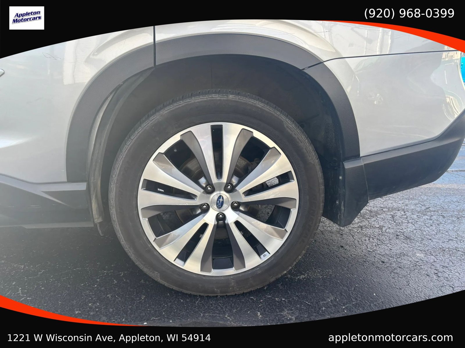Used 2021 Subaru Ascent Limited w/ Technology Package AWD/4WD image 14