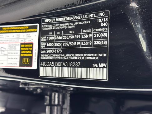 Used 2014 Mercedes-Benz ML 350 ML 350 w/ Premium & Sport Pack image 40