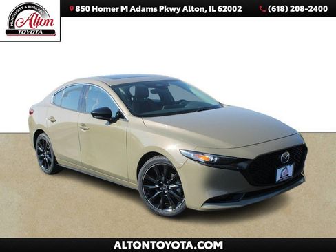 Used 2024 MAZDA MAZDA3 s AWD/4WD image 1