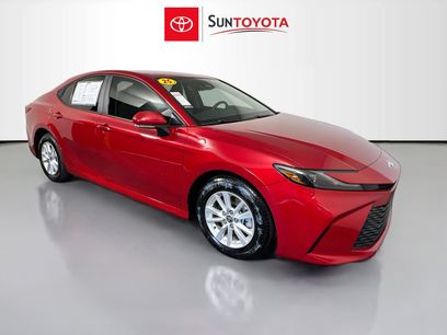 Used 2025 Toyota Camry LE