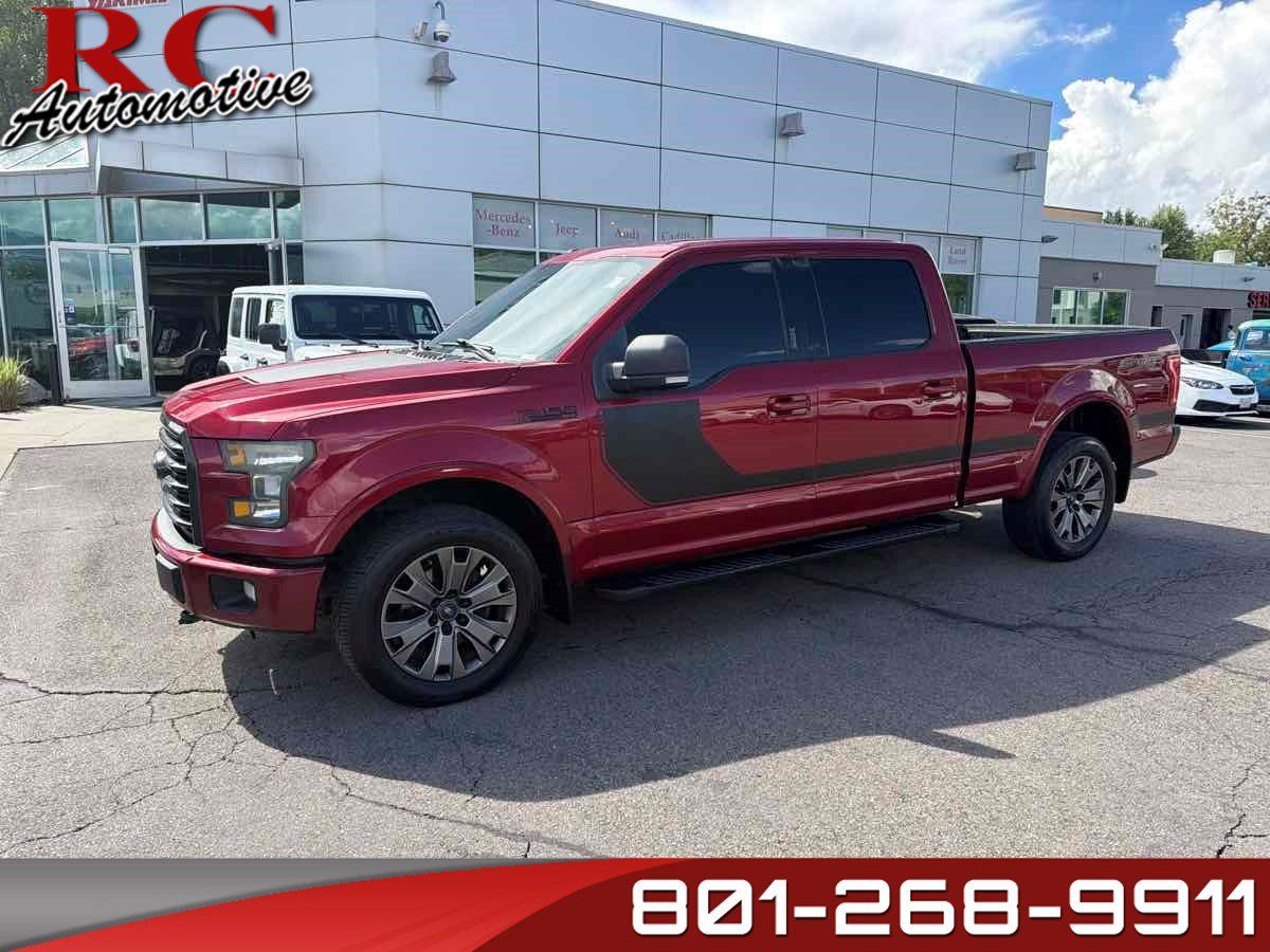 Used 2016 Ford F150 XLT w/ Equipment Group 301A Mid AWD/4WD image 1