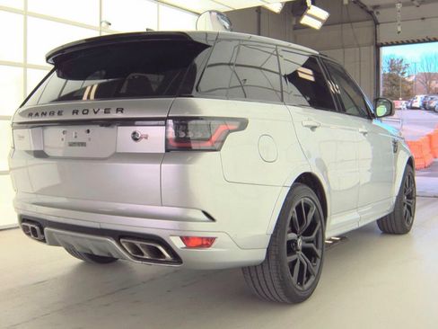 Used 2019 Land Rover Range Rover Sport SVR image 2