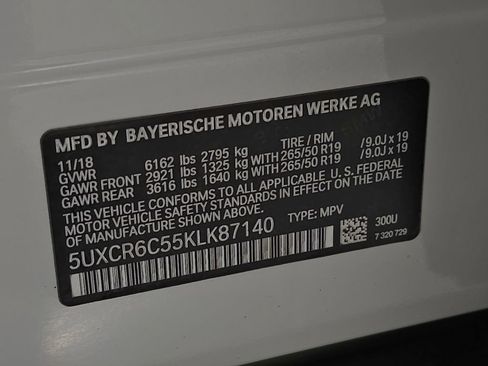 Used 2019 BMW X5 xDrive40i w/ Convenience Package AWD/4WD image 40