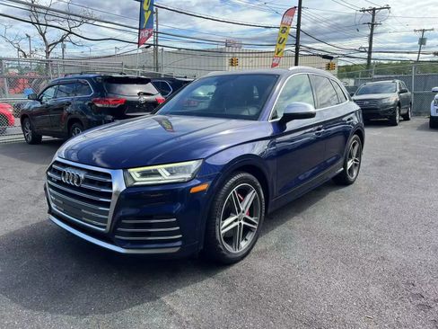 Used 2019 Audi SQ5 Premium Plus w/ Premium Plus Package image 3