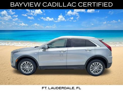 Certified 2024 Cadillac XT4 Premium Luxury w/ Cold Weather Package FWD image 2