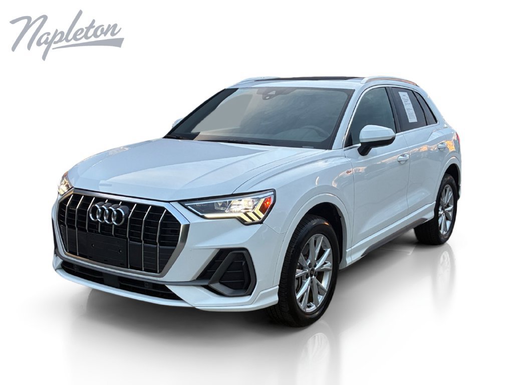 Used 2025 Audi Q3 2.0T Premium AWD/4WD image 1