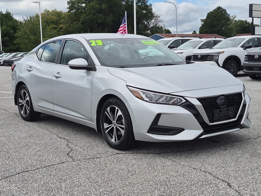 Used 2023 Nissan Sentra SV w/ All-Weather Package FWD image 2