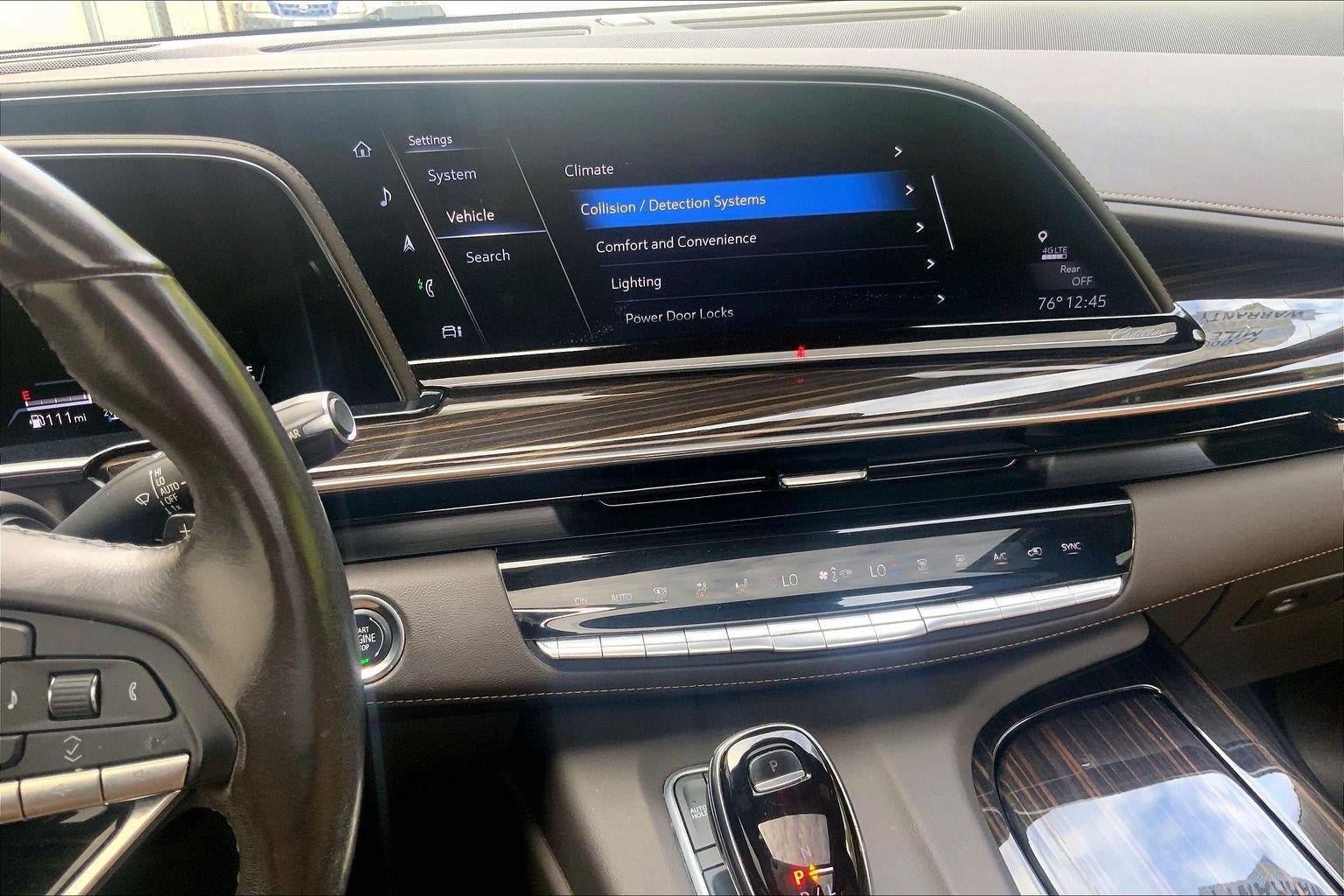 Used 2021 Cadillac Escalade Premium Luxury w/ Driver Assist Tech Package AWD/4WD image 6