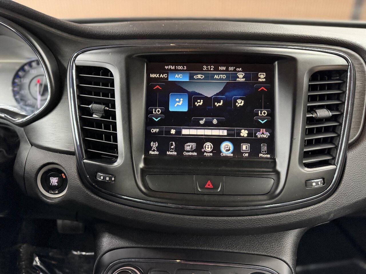 Used 2016 Chrysler 200 S w/ Comfort Group AWD/4WD image 8